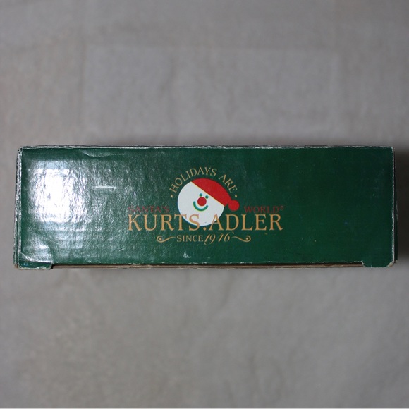 Vintage Santa’s World Kurts.Adler 4.5” Gingerbread Plate - Picture 2 of 6